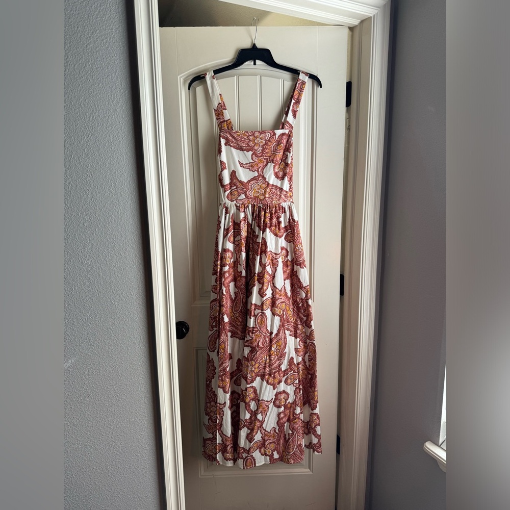 Worthington Maxi Dress with full skirt